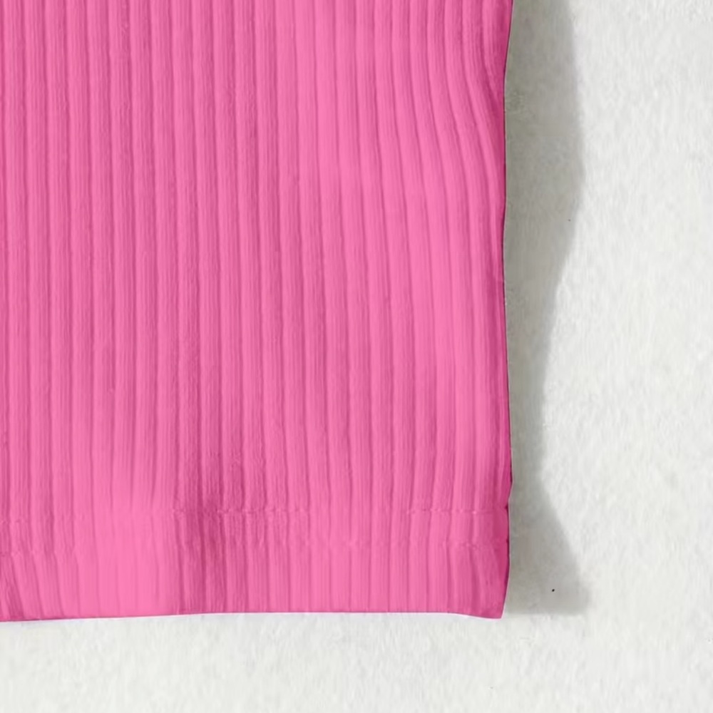 90’s Baby • Crop Tank Top • Hot Pink • Size L (8-10) - Picture 4 of 5
